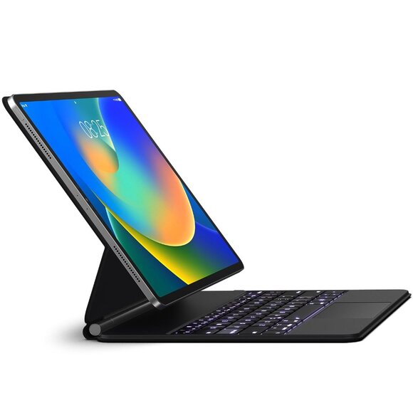 Keyboard Case for iPad Air & Pro 11” – Magic-Style Magnetic Keyboard w/Trackpad - Picture 1 of 4